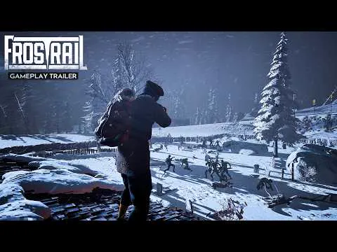 Frostrail official gameplay trailer thumbnail